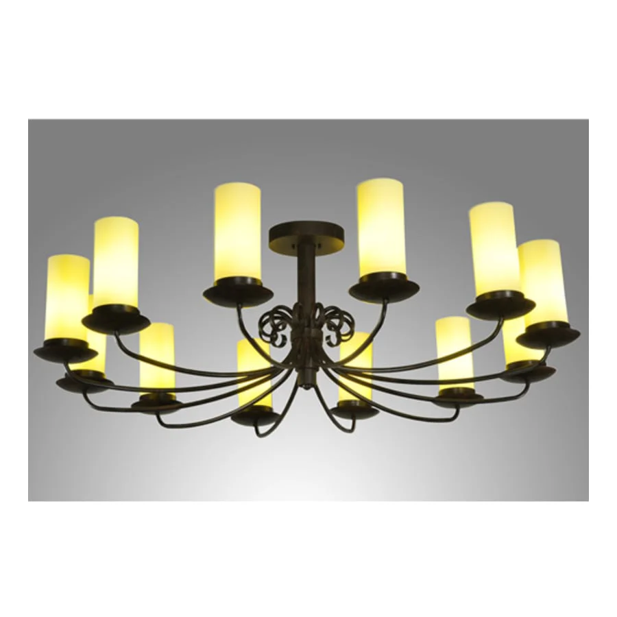 Meyda Tiffany Atria 12 Light 54" Wide Chandelier - Image 2