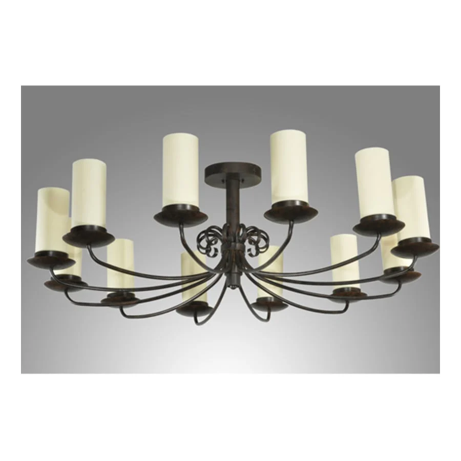 Meyda Tiffany Atria 12 Light 54" Wide Chandelier - Image 3