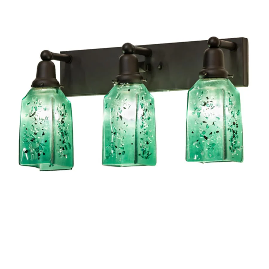Meyda Tiffany 3 Light 12" Tall Wall Sconce - Image 3