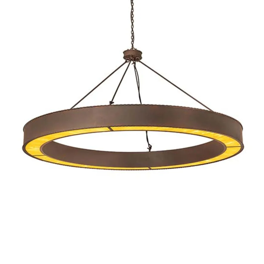 Meyda Tiffany Loxley 72" Wide Ring Chandelier - Image 1