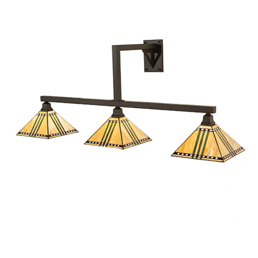 Meyda Tiffany 3 Light 26" Tall Wall Sconce - Image 3