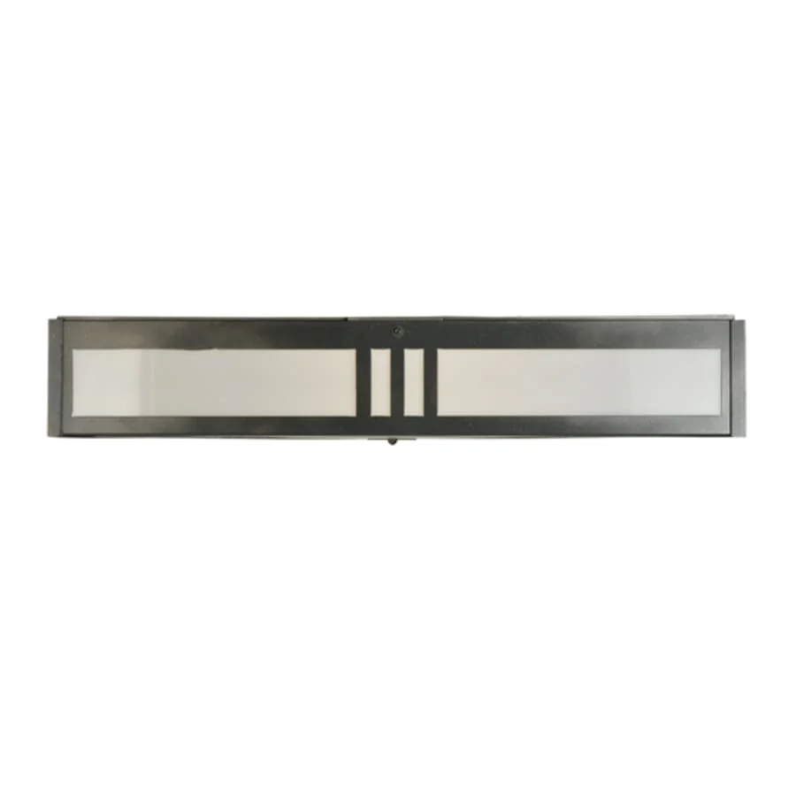 Meyda Tiffany Whitewing 4 Light 36" Wide Flush Mount Square Ceiling Fixture - Blackened Pewter Finish - Medium Bulb Base - Image 3