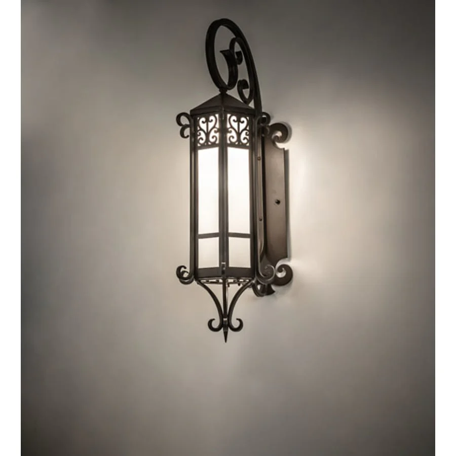 Meyda Tiffany Caprice 37" Tall Wall Sconce - Image 1