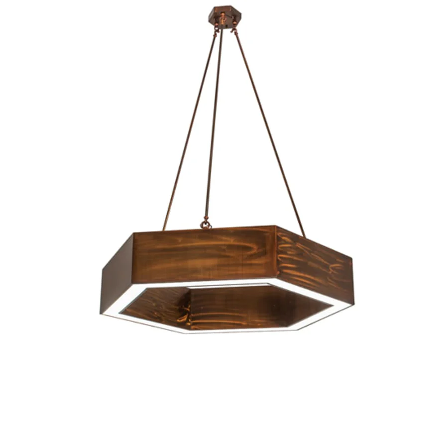 Meyda Tiffany 54" Wide Pendant - Image 3