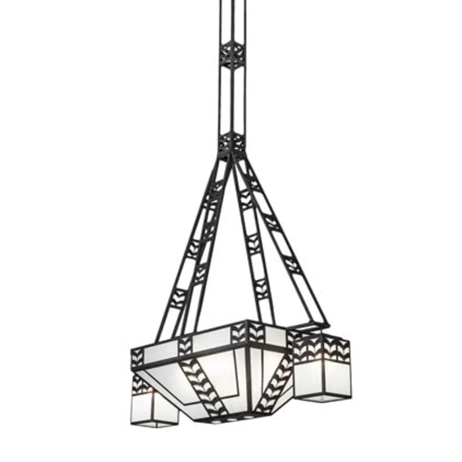 Meyda Tiffany Long Monaca 10 Light 70″ Wide Linear Chandelier
