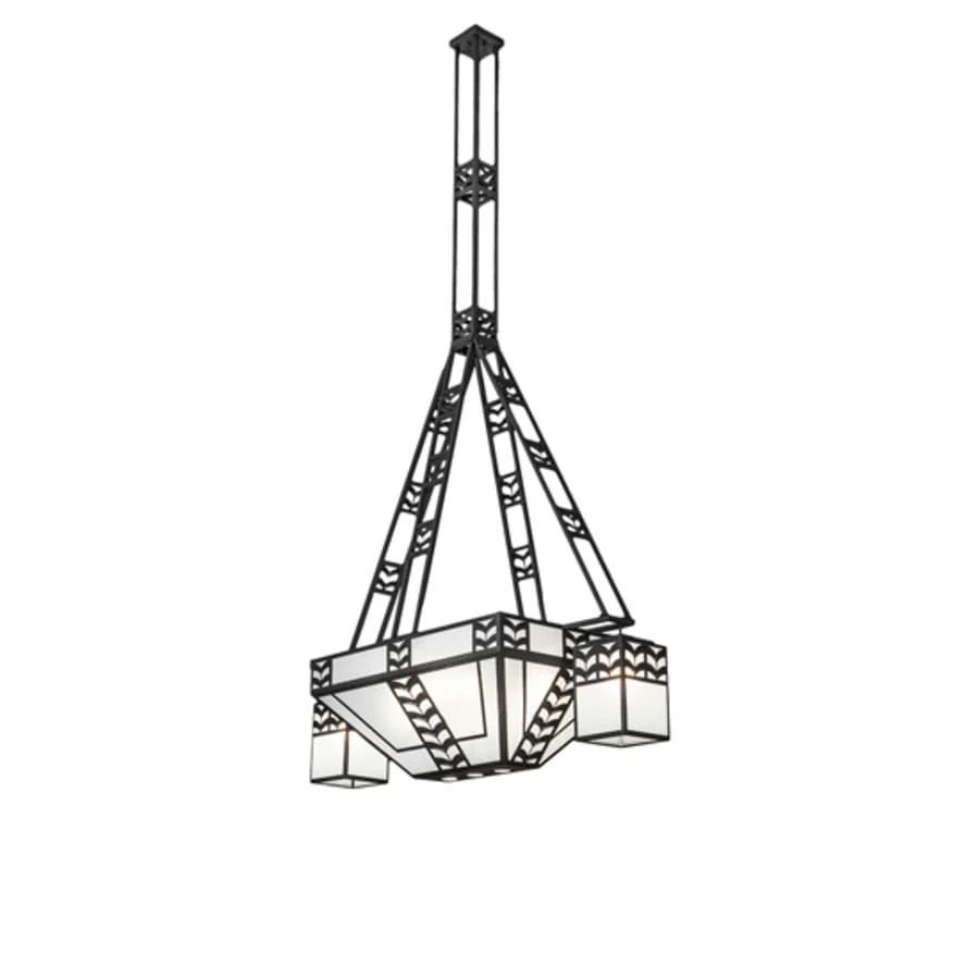 Meyda Tiffany Long Monaca 10 Light 70" Wide Linear Chandelier - Image 2