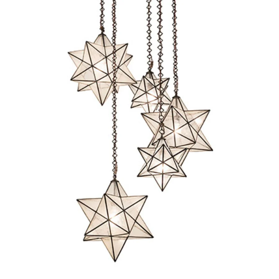 Meyda Tiffany 5 Light 38" Wide Multi Light Pendant - Image 1