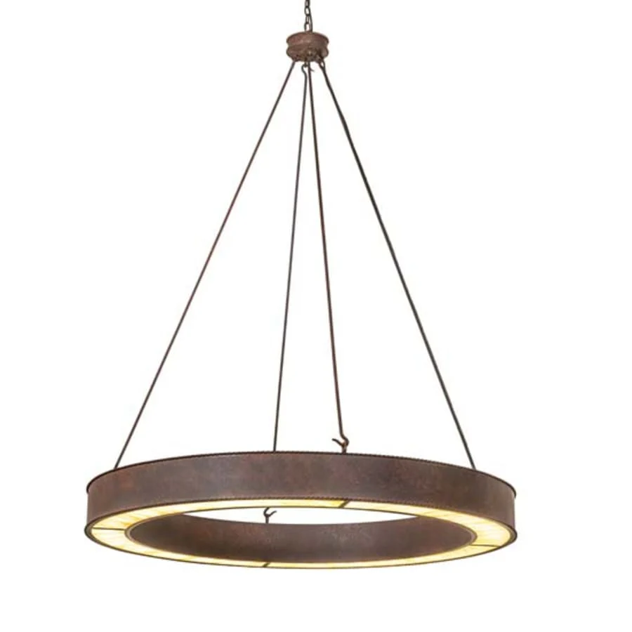 Meyda Tiffany Loxley 60" Wide Ring Chandelier - Image 1