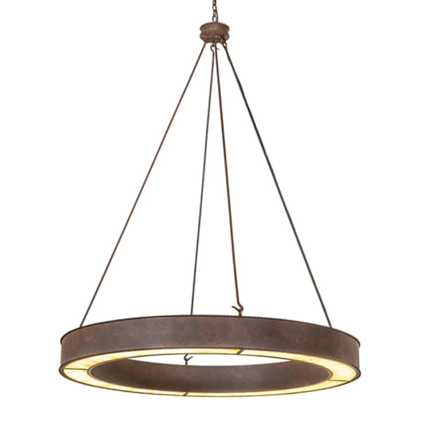 Meyda Tiffany Loxley 60" Wide Ring Chandelier - Image 2