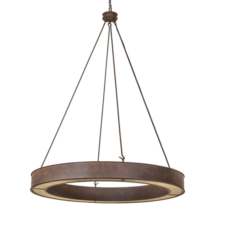 Meyda Tiffany Loxley 60" Wide Ring Chandelier - Image 3