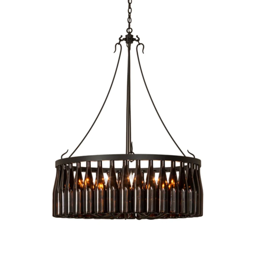 Meyda Tiffany Tuscan Vineyard 12 Light 36" Wide Ring Chandelier - Image 2