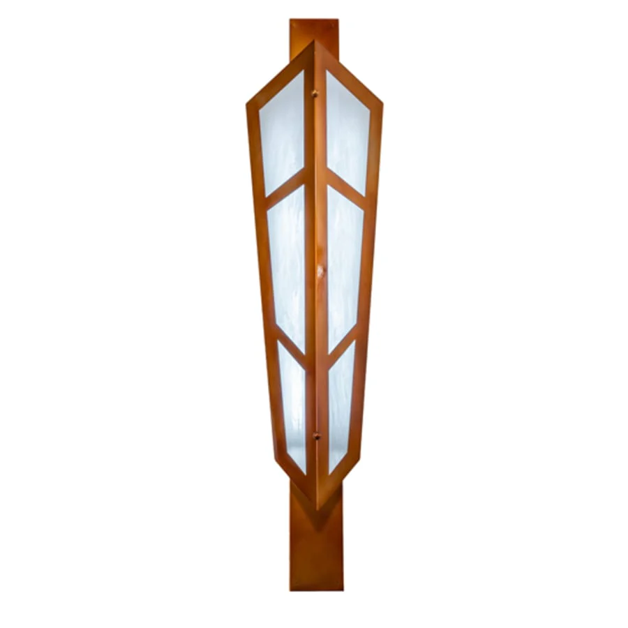 Meyda Tiffany 80" Tall Wall Sconce - Image 3