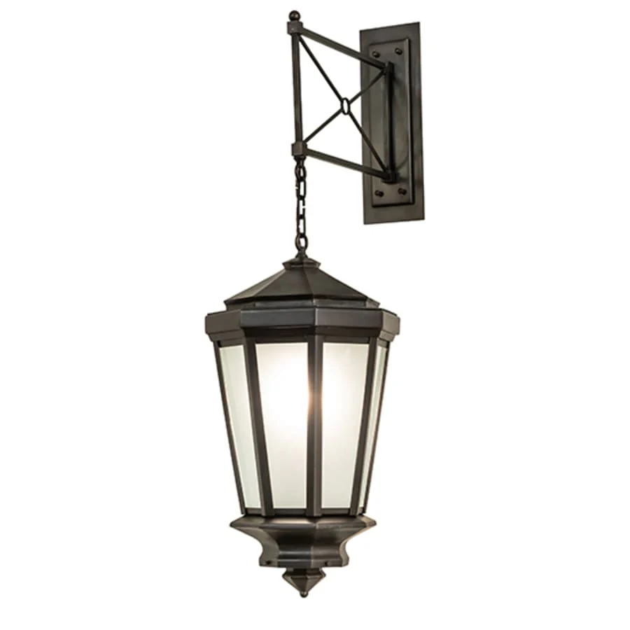 Meyda Tiffany 50" Tall Wall Sconce - Image 3