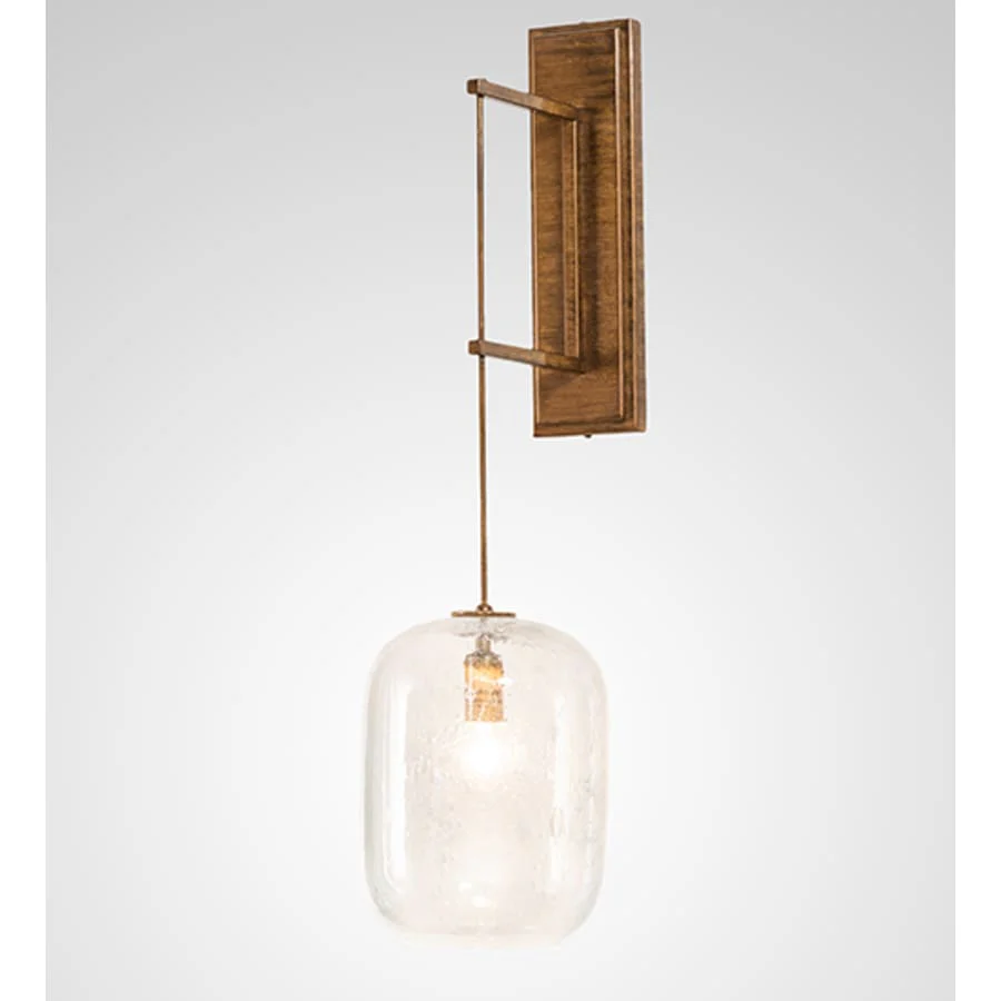 Meyda Tiffany 30" Tall Wall Sconce - Image 3