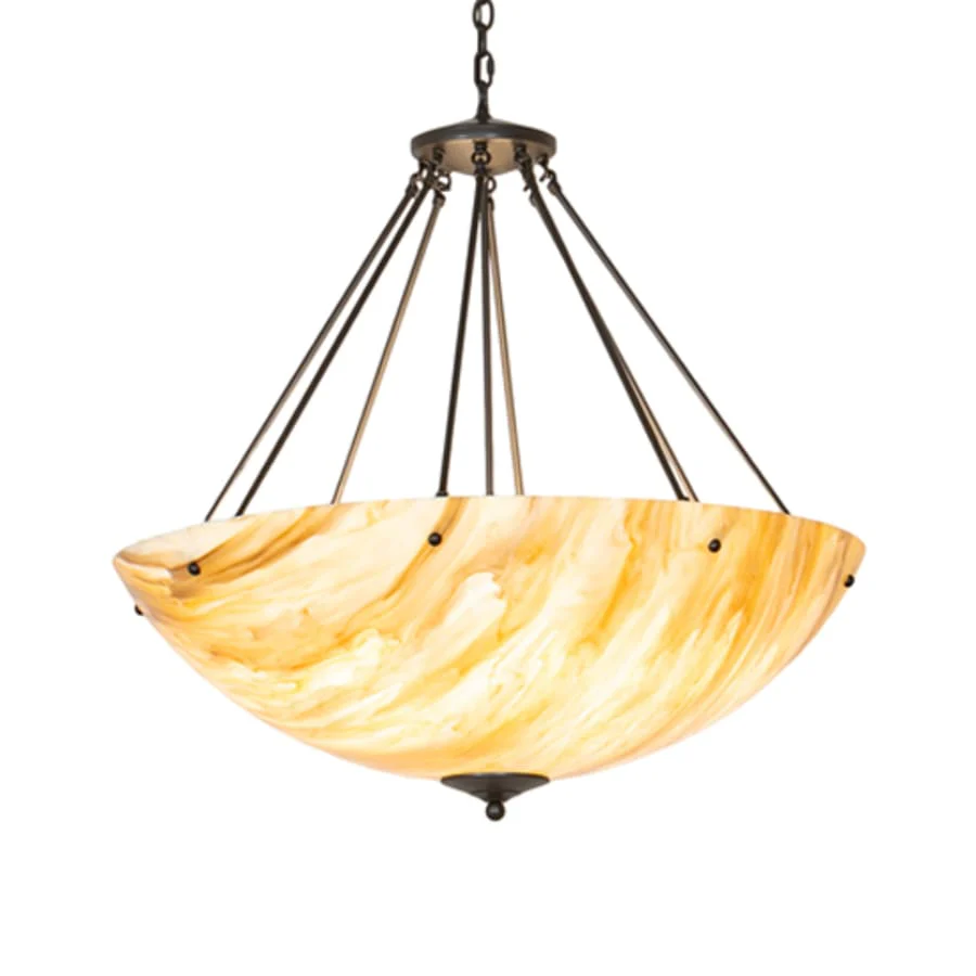 Meyda Tiffany 8 Light 36" Wide Pendant - Image 1