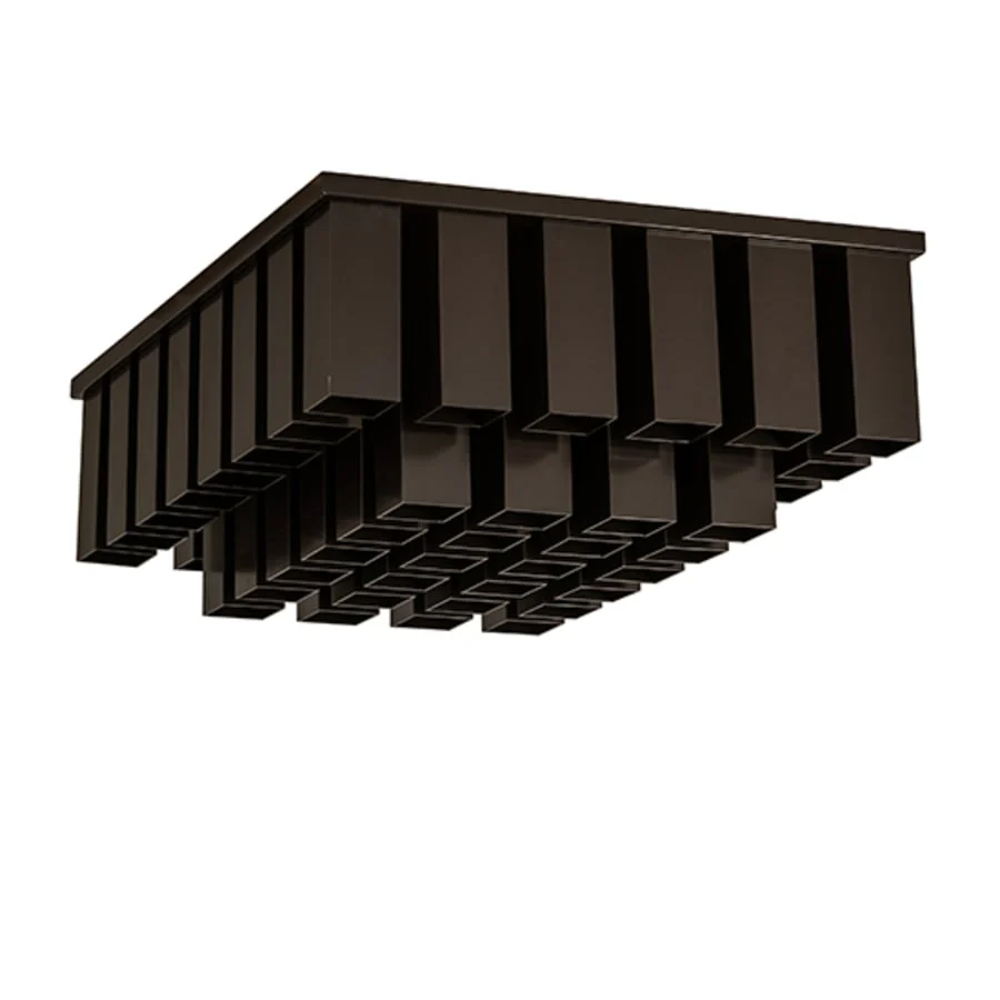 Meyda Tiffany Cityscape Vista 48 Light 35" Wide Flush Mount Ceiling Fixture - Image 3