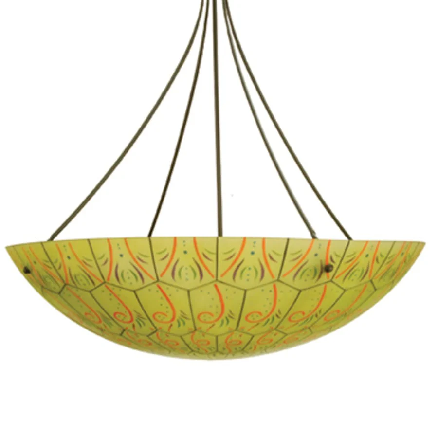 Meyda Tiffany 4 Light 46" Wide Pendant - Image 1