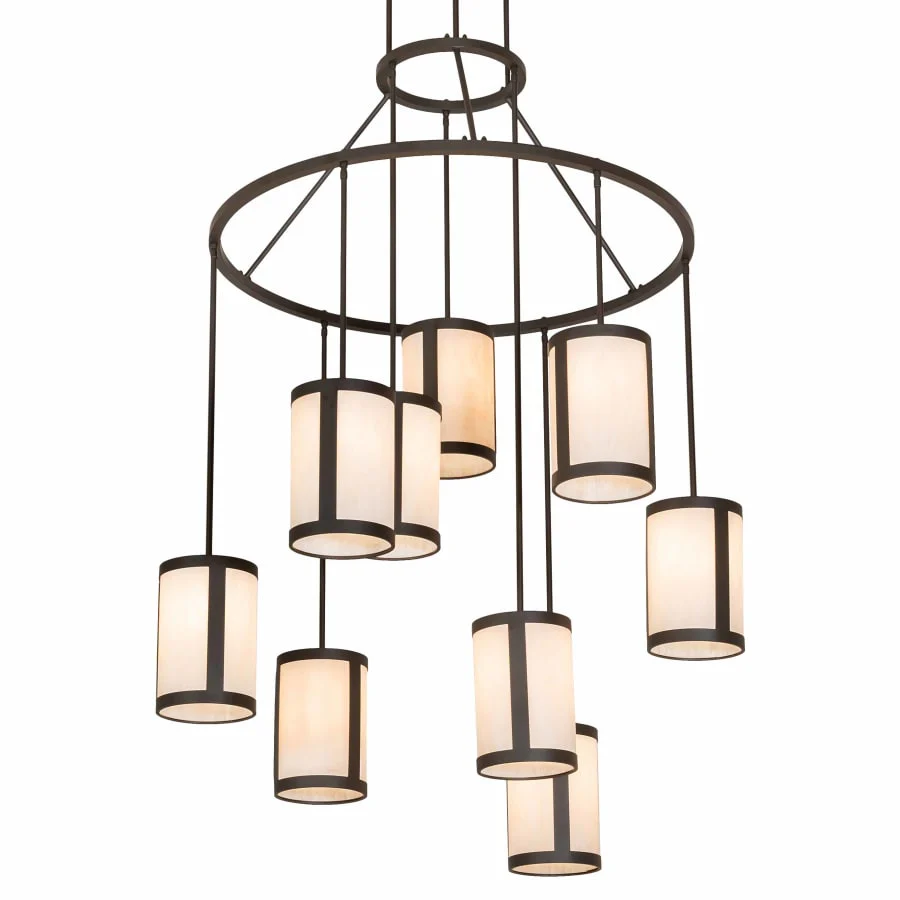 Meyda Tiffany Cartier 8 Light 48" Wide Chandelier - Image 1