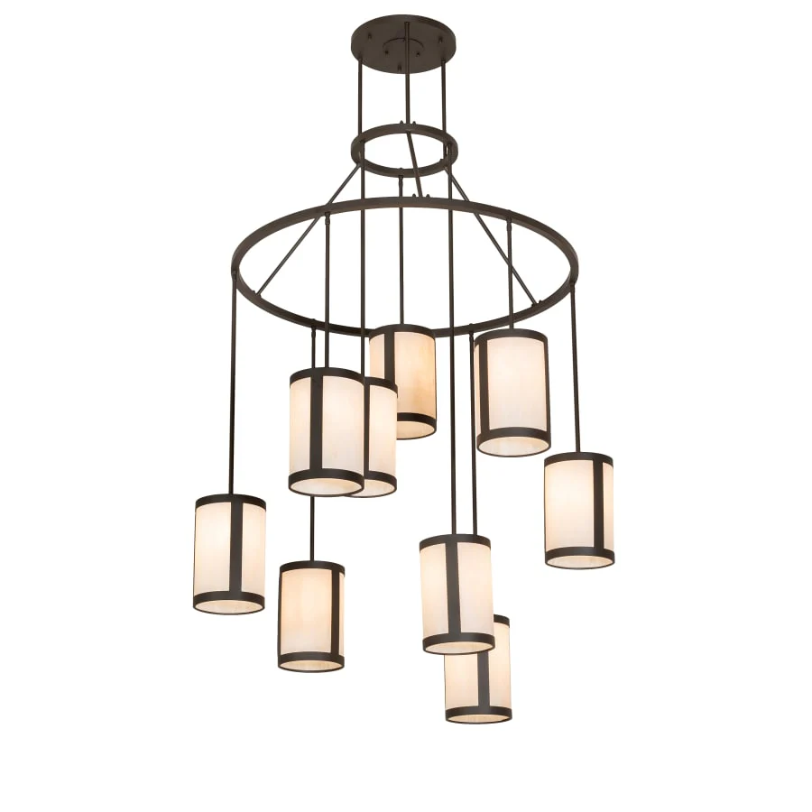 Meyda Tiffany Cartier 8 Light 48" Wide Chandelier - Image 2