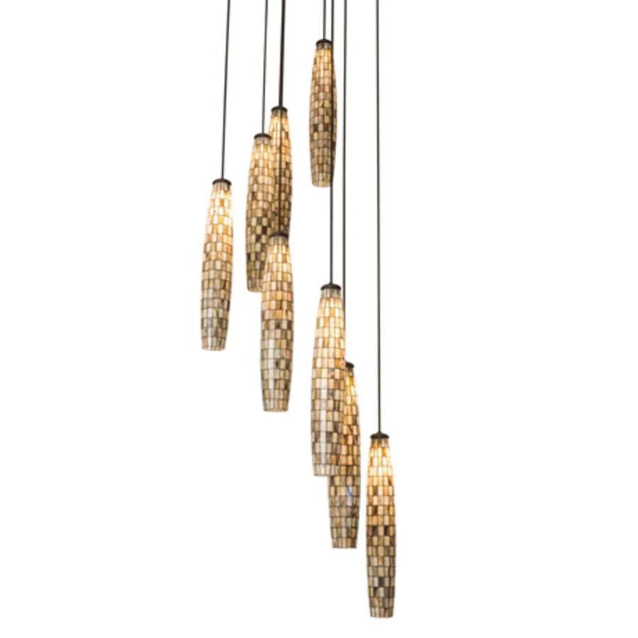 Meyda Tiffany 8 Light 48" Wide Multi Light Pendant - Image 1