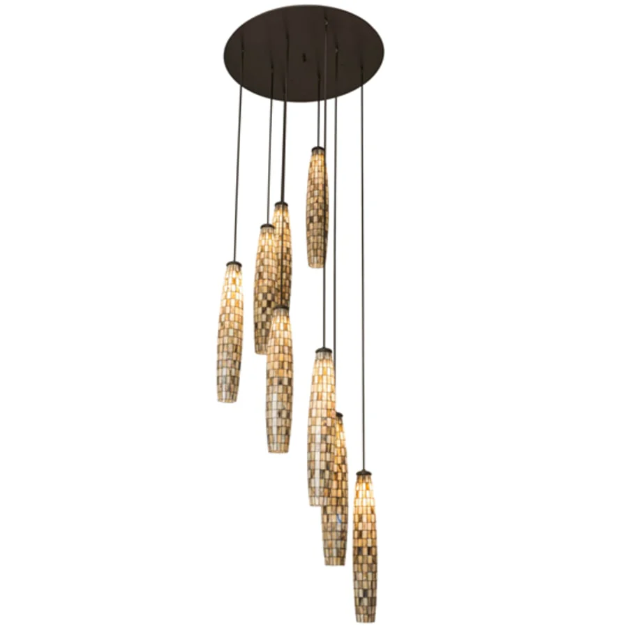 Meyda Tiffany 8 Light 48" Wide Multi Light Pendant - Image 3