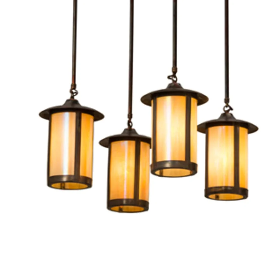 Meyda Tiffany 4 Light 28" Wide Multi Light Pendant - Image 1