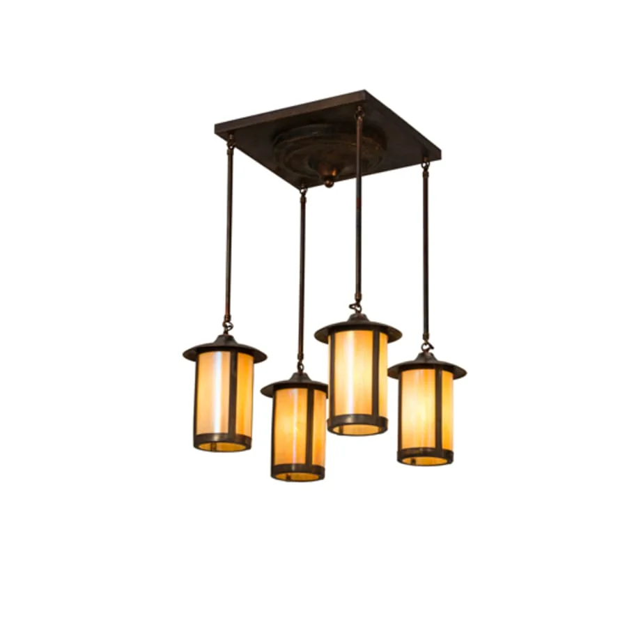Meyda Tiffany 4 Light 28" Wide Multi Light Pendant - Image 3