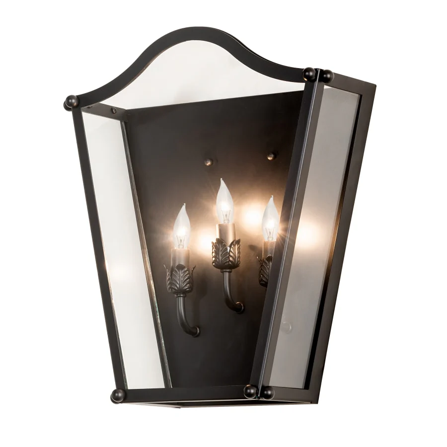 Meyda Tiffany Wine Cellar 3 Light 17" Tall Wall Sconce - Image 1