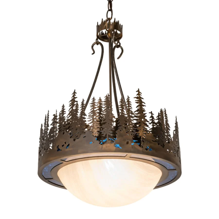 Meyda Tiffany 4 Light 26" Wide Pendant - Image 3