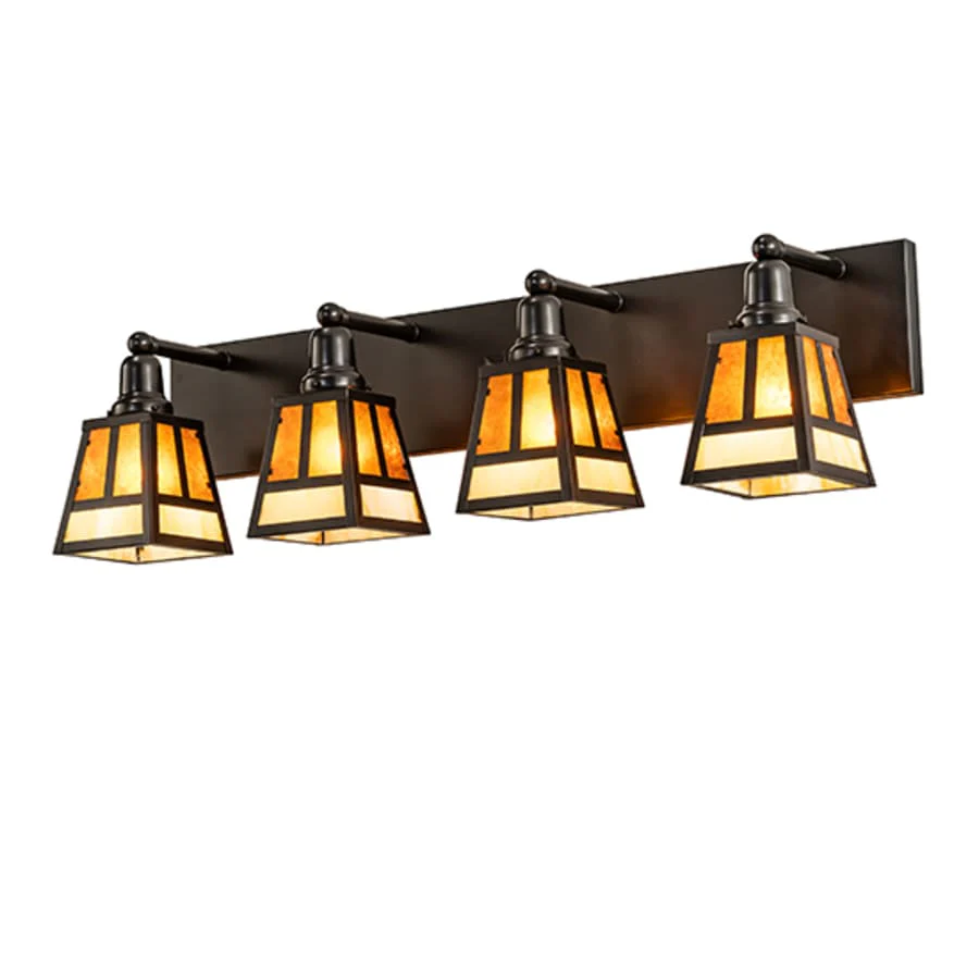 Meyda Tiffany 4 Light 10" Tall Wall Sconce - Image 1