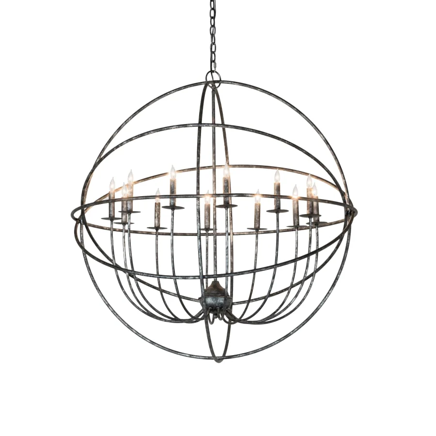 Meyda Tiffany Enerjisi 12 Light 42" Wide Taper Candle Style Chandelier - Image 1