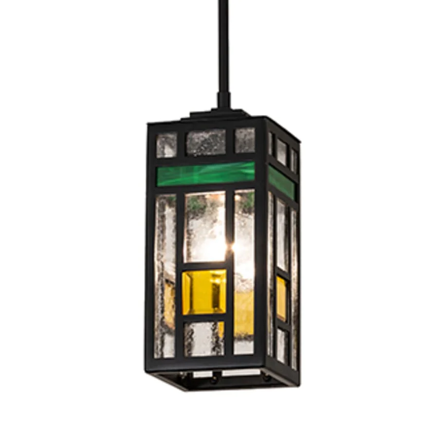 Meyda Tiffany 7" Wide Mini Pendant - Image 1