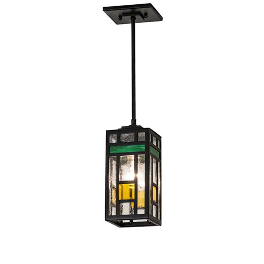 Meyda Tiffany 7" Wide Mini Pendant - Image 2