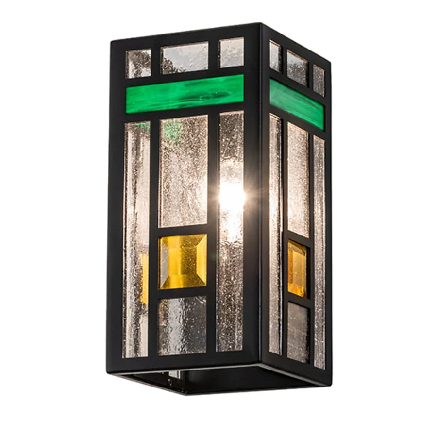 Meyda Tiffany 12" Tall Wall Sconce - Image 1