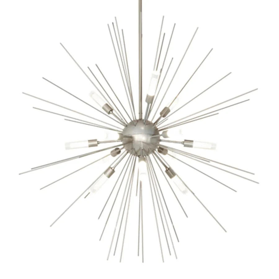 Meyda Tiffany 12 Light 48" Wide Abstract Pendant - Image 1