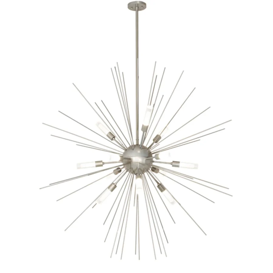 Meyda Tiffany 12 Light 48" Wide Abstract Pendant - Image 3