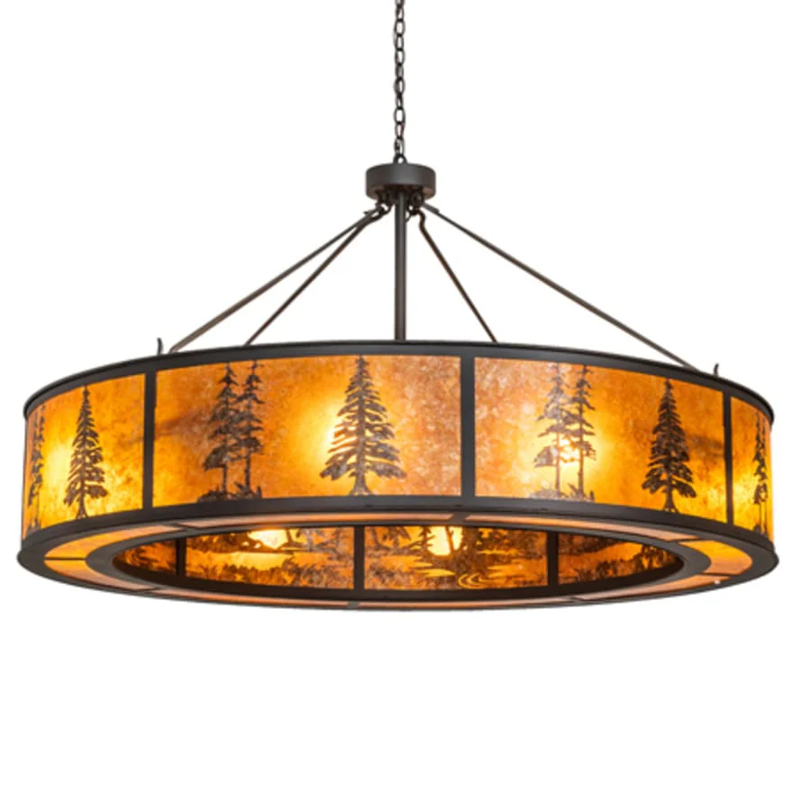 Meyda Tiffany 8 Light 62" Wide Pendant - Image 1
