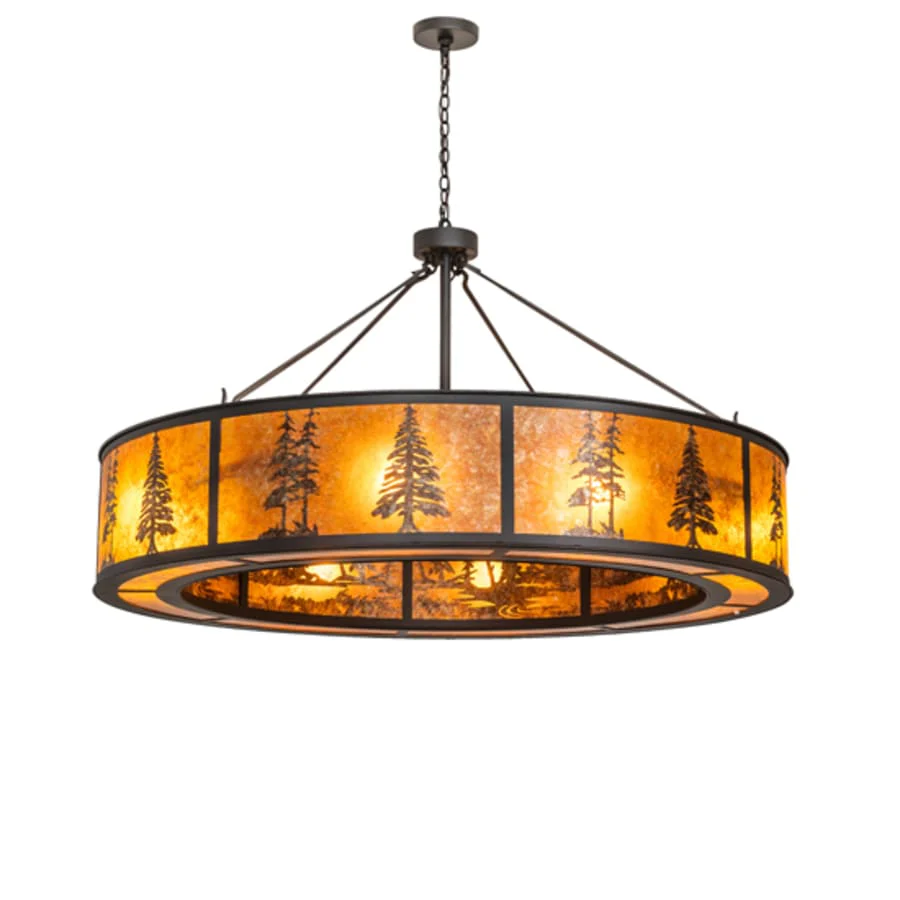 Meyda Tiffany 8 Light 62" Wide Pendant - Image 2
