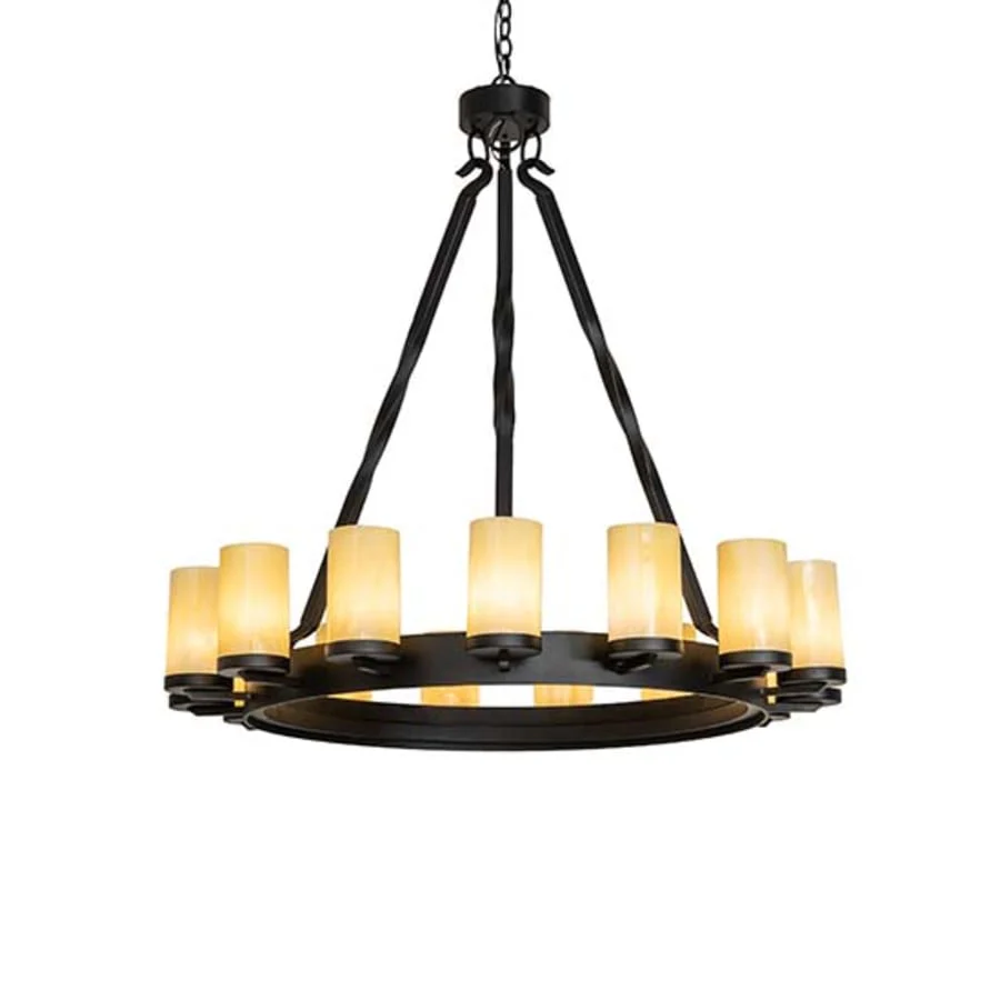 Meyda Tiffany Noziroh Ring 15 Light 42" Wide Ring Chandelier - Image 1