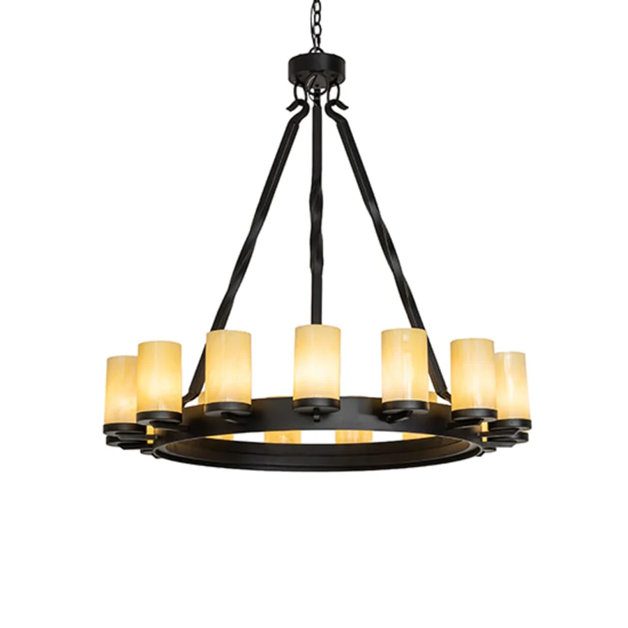 Meyda Tiffany Noziroh Ring 15 Light 42" Wide Ring Chandelier - Image 2