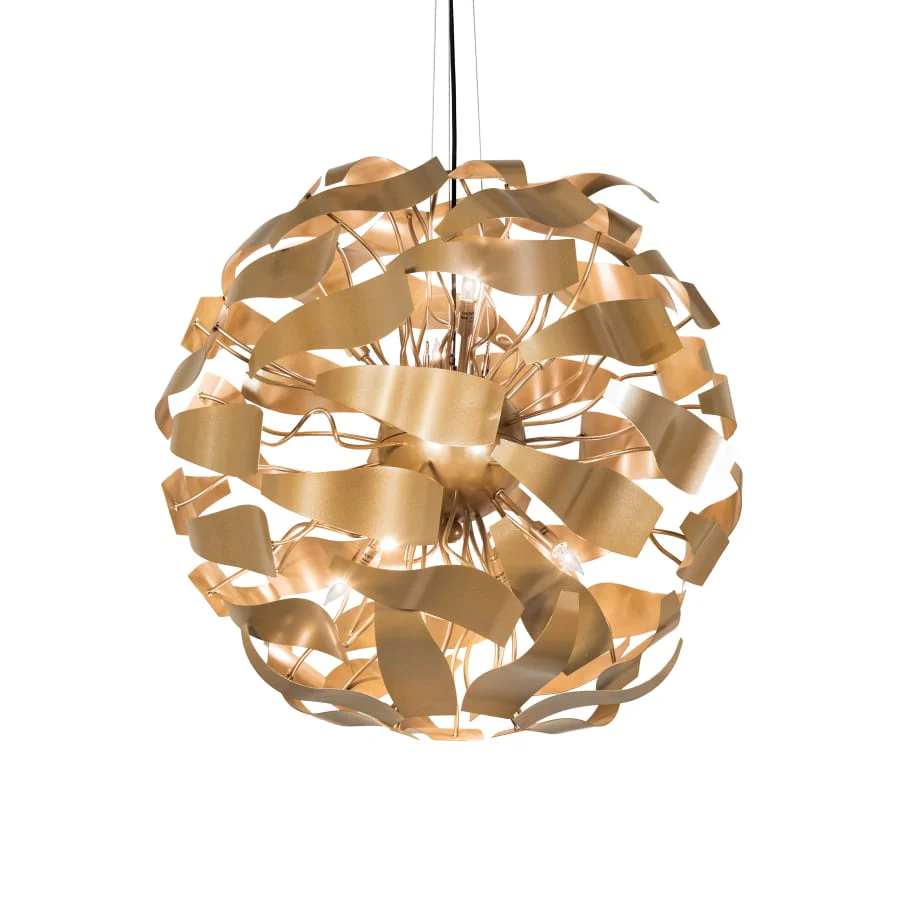 Meyda Tiffany Muette 8 Light 30″ Wide Globe Chandelier