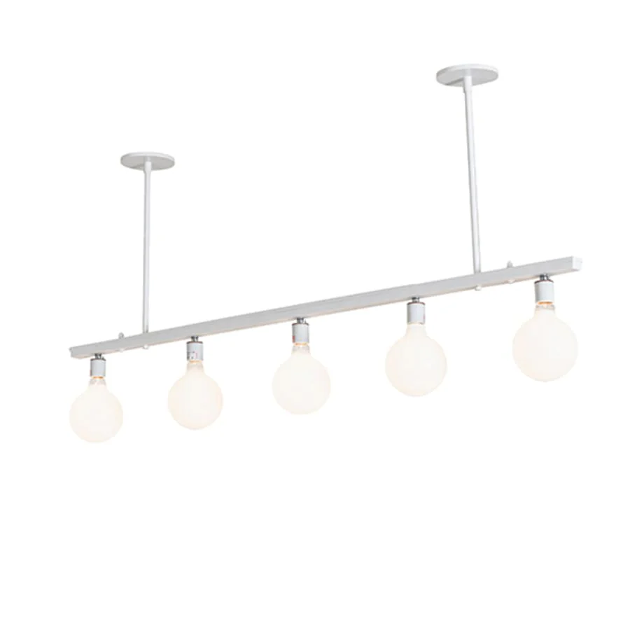 Meyda Tiffany 5 Light 54" Wide Linear Pendant - Image 1