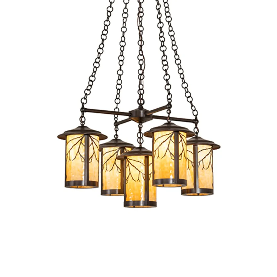 Meyda Tiffany Fulton 5 Light 36" Wide Chandelier - Image 2
