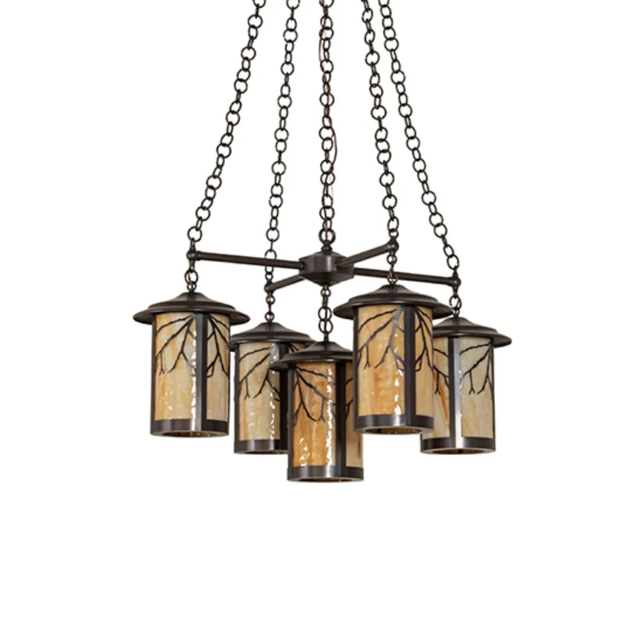 Meyda Tiffany Fulton 5 Light 36" Wide Chandelier - Image 3