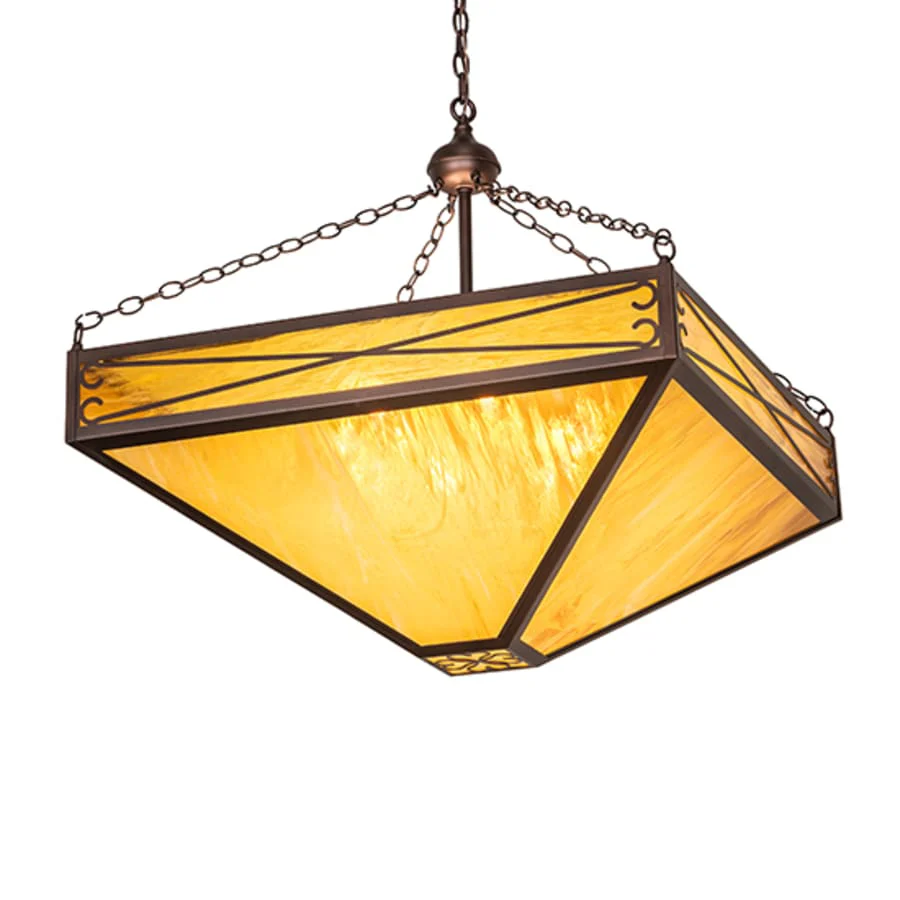 Meyda Tiffany 6 Light 46" Wide Pendant - Image 3