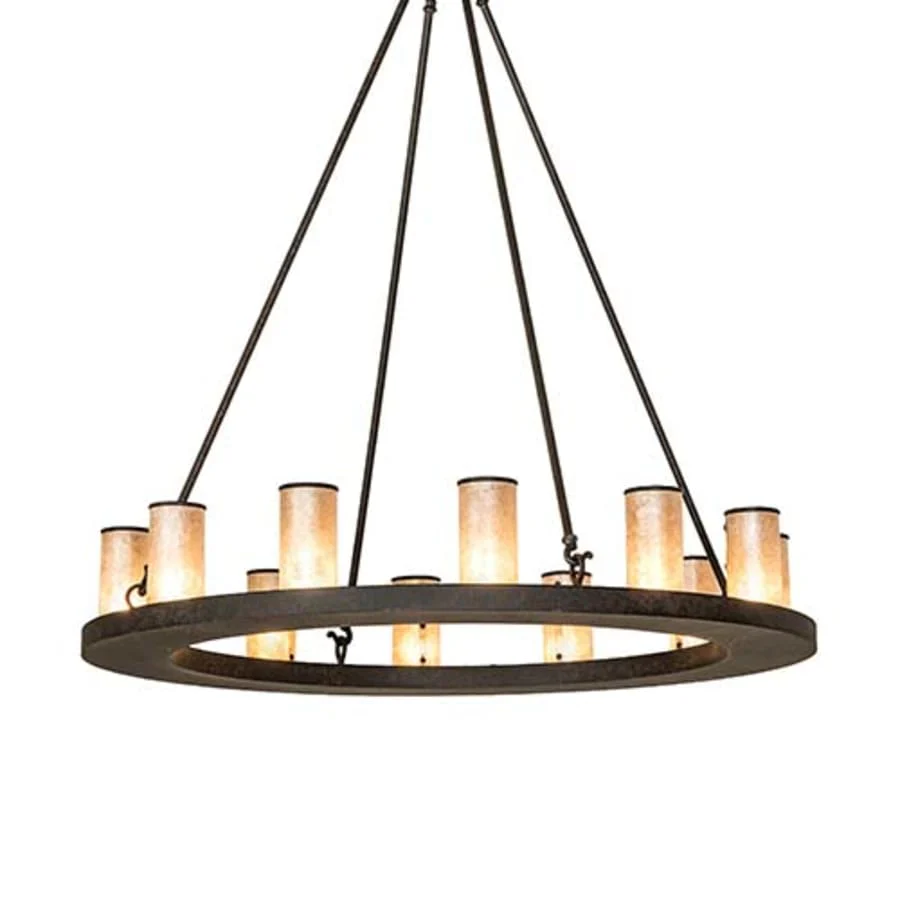 Meyda Tiffany Loxley 12 Light 42" Wide Ring Chandelier - Image 1