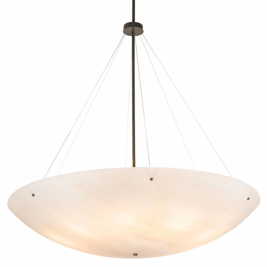 Meyda Tiffany Madison 9 Light 60" Wide Pendant - Image 1