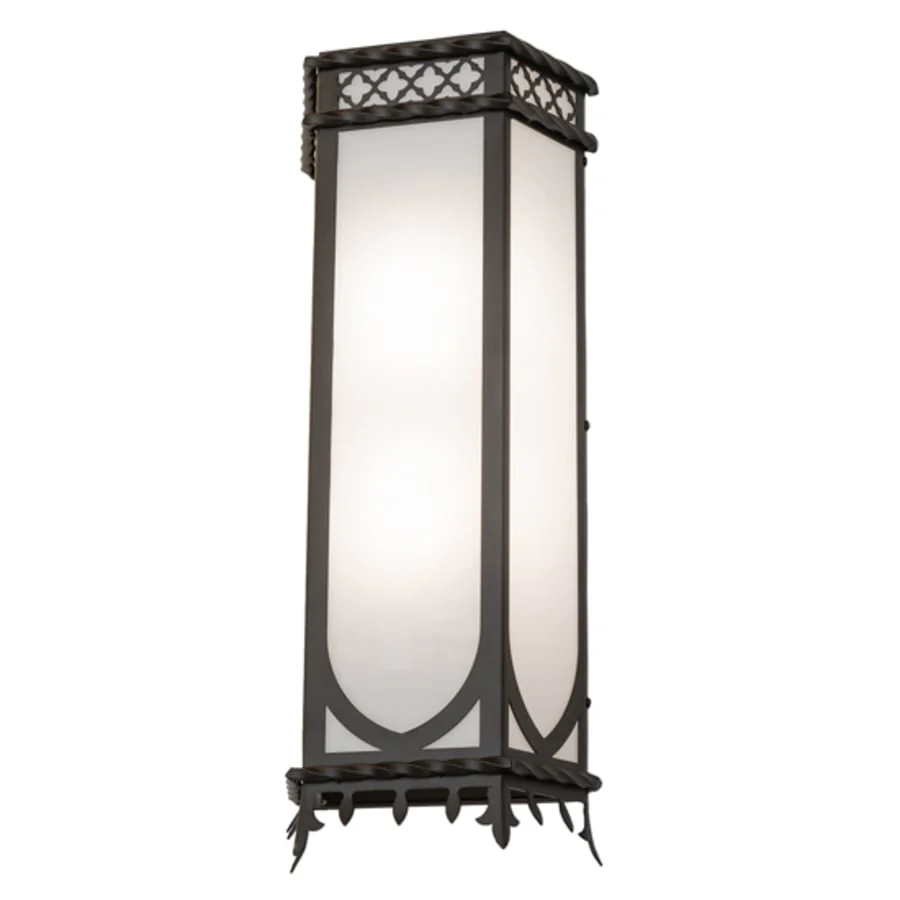 Meyda Tiffany 2 Light 26" Tall Wall Sconce - Image 1