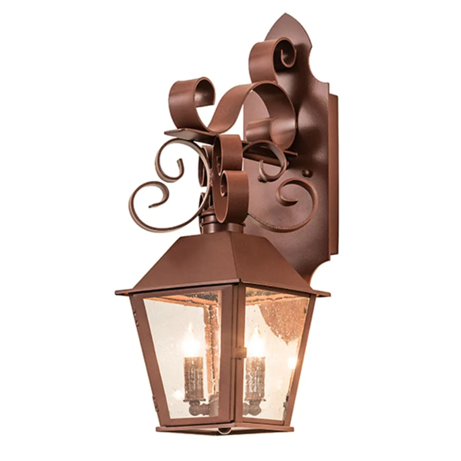 Meyda Tiffany 2 Light 22" Tall Wall Sconce - Image 3