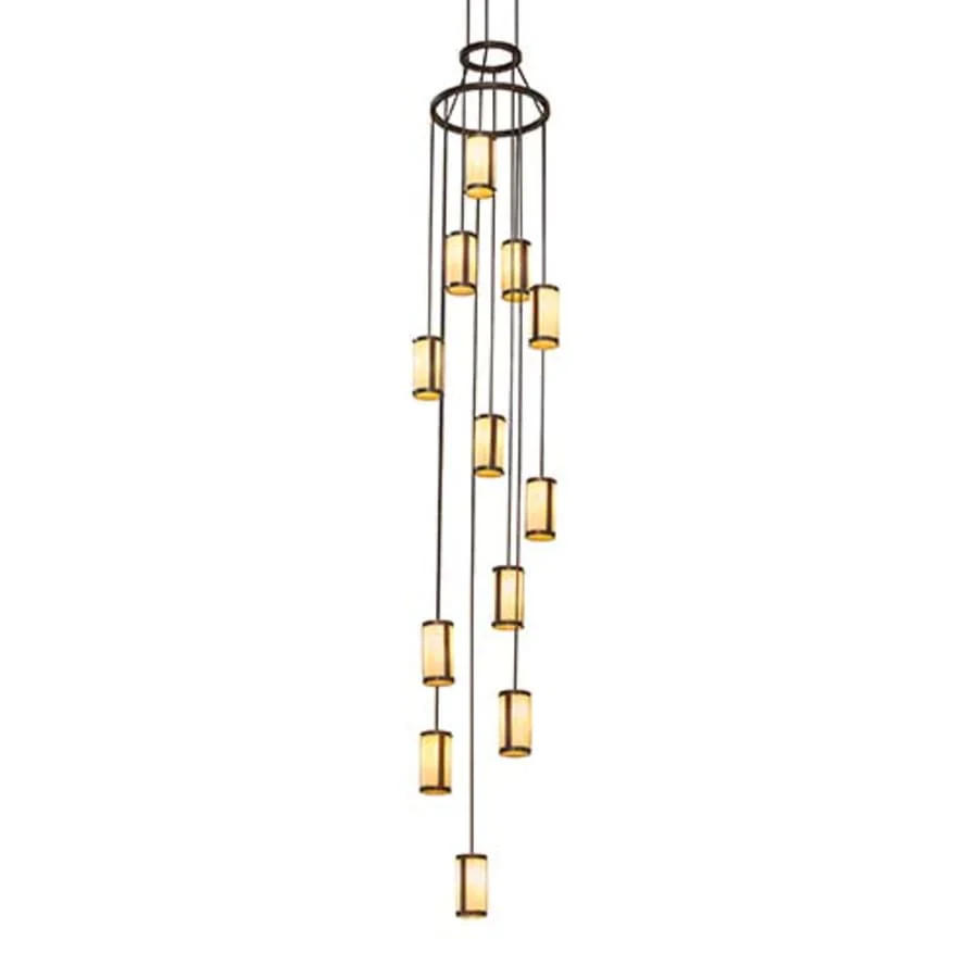 Meyda Tiffany Cartier 12 Light 30" Wide Ring Chandelier - Image 1